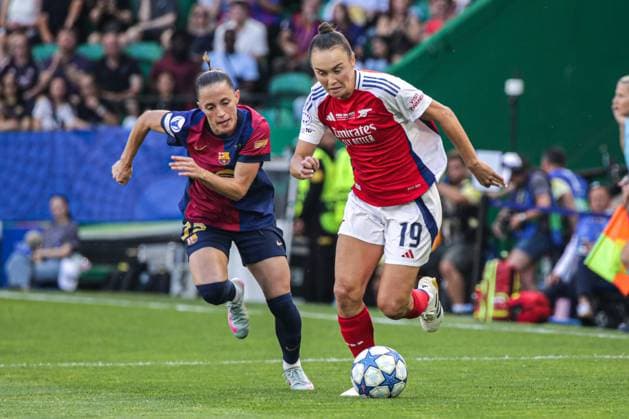 Football, Women, CL Final, FC Arsenal - FC Barcelona