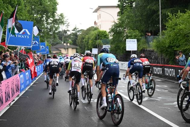 24-05-2025 Giro D italia; Tappa 14 Treviso - Gorizia; Gorizia; 