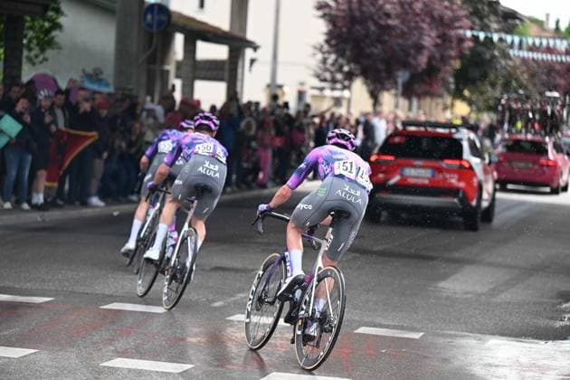 24-05-2025 Giro D italia; Tappa 14 Treviso - Gorizia; 2025, Jayco - Alula; Gorizia; 