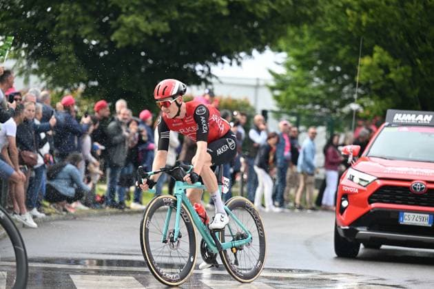 24-05-2025 Giro D italia; Tappa 14 Treviso - Gorizia; 2025, Arkea - Beb Hotel; Guglielmi, Simon; Gorizia; 