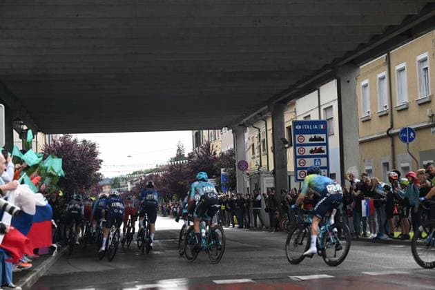 24-05-2025 Giro D italia; Tappa 14 Treviso - Gorizia; Gorizia; 