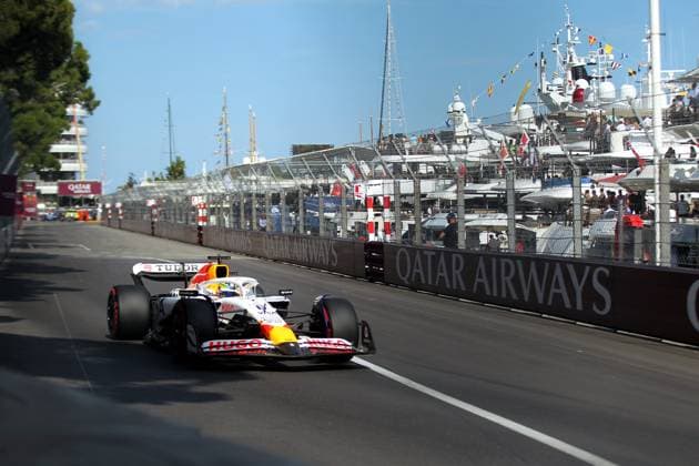 GP MONACO QUALIFICATIONS PHOTOPQR NICE MATIN Jean François Ottonello ; Monaco ; 24 05 2025 ; 82e Grand Prix de Monaco 2025 - Formule 1 Qualifications - 6 ISACK HADJAR RACING BULLS - F1 Grand Prix Of Monaco Monaco France  Copyright: xPHOTOPQR NICExMATIN MAXPPPxJeanxFrançoisxOttonellox 20250524NIM3249 monaco 20250524NIM3249
