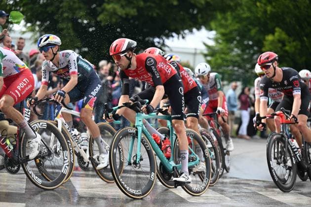 24-05-2025 Giro D italia; Tappa 14 Treviso - Gorizia; 2025, Arkea - Beb Hotel; Gorizia; 