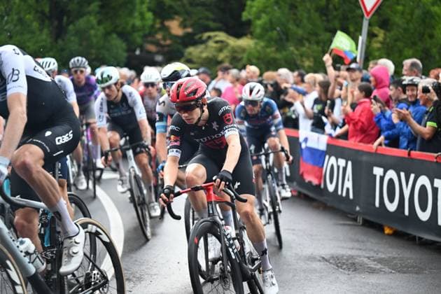 24-05-2025 Giro D italia; Tappa 14 Treviso - Gorizia; 2025, Tudor; Gorizia; 