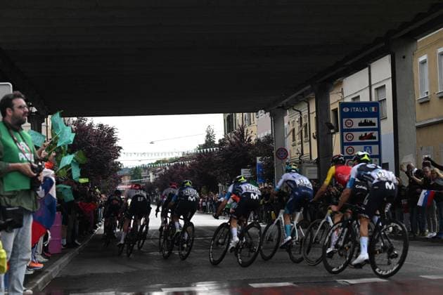 24-05-2025 Giro D italia; Tappa 14 Treviso - Gorizia; Gorizia; 