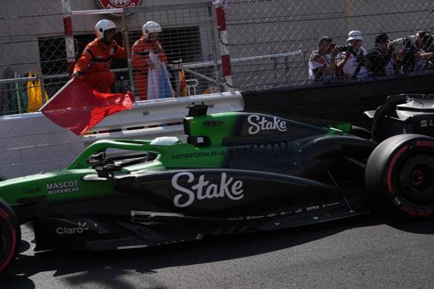 24 05 2025, Circuit de Monaco, Monte Carlo, Formula 1 Grand Prix Monaco 2025 ,in the picture Nico Hülkenberg DEU , Stake F1 Team Kick Sauber Photo by Hasan Bratic DeFodi Images