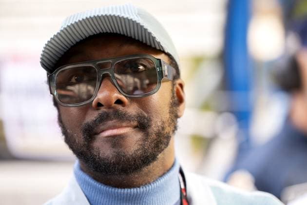 MONACO - Will.i.am (William James Adams Jr) at the Circuit de Monaco during qualifying for the Monaco Grand Prix. ANP SANDER KING xVIxANPxSportx xxANPxIVx 528516845 originalFilename: 528516845.jpg