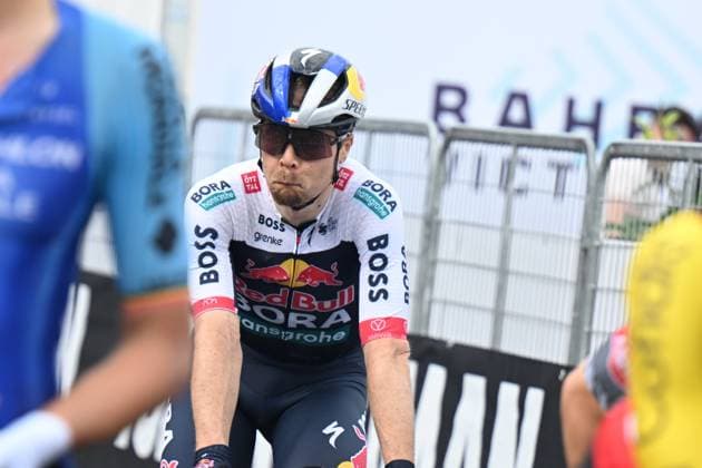 24-05-2025 Giro D italia; Tappa 14 Treviso - Gorizia; 2025, Red Bull - Bora Hansgrohe; Tratnik, Jan; Gorizia; 