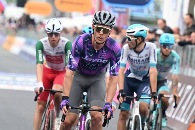 24-05-2025 Giro D italia; Tappa 14 Treviso - Gorizia; 2025, Jayco - Alula; Hepburn, Michael; Gorizia; 
