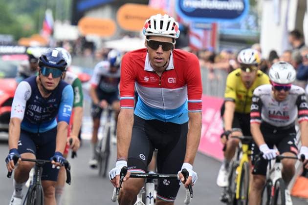 24-05-2025 Giro D italia; Tappa 14 Treviso - Gorizia; 2025, Groupama - Fdj; Geniets, Kevin; Gorizia; 
