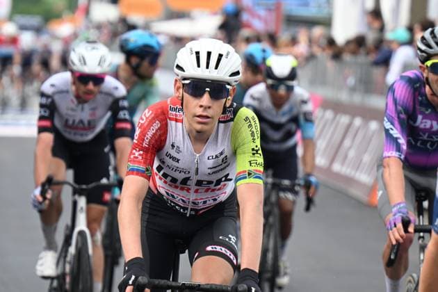 24-05-2025 Giro D italia; Tappa 14 Treviso - Gorizia; 2025, Intermarche - Wanty; Meintjes, Louis; Gorizia; 