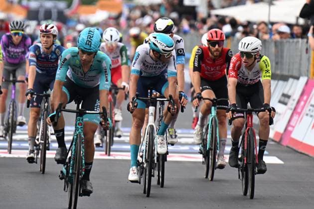 24-05-2025 Giro D italia; Tappa 14 Treviso - Gorizia; 2025, Vf Group Bardiani Csf - Faizane; Magli, Filippo; Gorizia; 