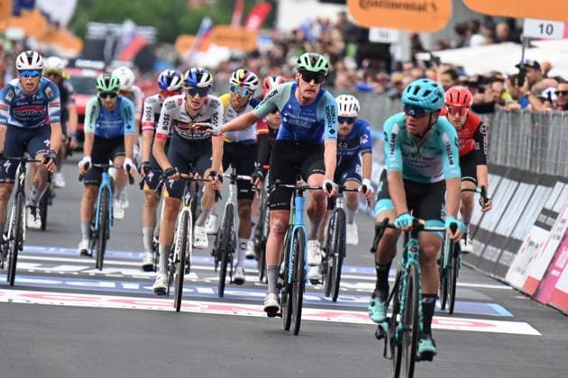 24-05-2025 Giro D italia; Tappa 14 Treviso - Gorizia; 2025, Decathlon - Ag2r La Mondiale; Godon, Dorian; Gorizia; 