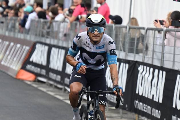 24-05-2025 Giro D italia; Tappa 14 Treviso - Gorizia; 2025, Movistar; Cepeda, Jefferson; Gorizia; 