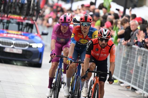 24-05-2025 Giro D italia; Tappa 14 Treviso - Gorizia; 2025, Ineos Grenadiers; Castroviejo, Jonathan; Gorizia; 