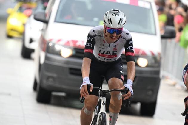 24-05-2025 Giro D italia; Tappa 14 Treviso - Gorizia; 2025, Uae Team Emirates - Xrg; Vine, Jai; Gorizia; 