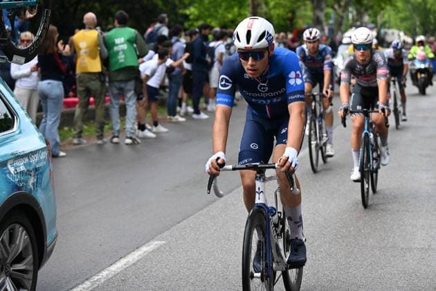 24-05-2025 Giro D italia; Tappa 14 Treviso - Gorizia; 2025, Groupama - Fdj; Gorizia; 