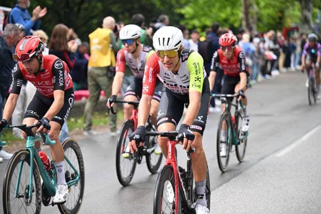 24-05-2025 Giro D italia; Tappa 14 Treviso - Gorizia; 2025, Intermarche - Wanty; Van Der Hoorn, Taco; Gorizia; 