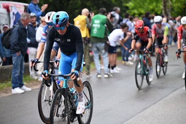 24-05-2025 Giro D italia; Tappa 14 Treviso - Gorizia; 2025, Xds - Astana; Fortunato, Lorenzo; Gorizia; 