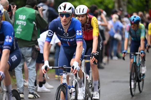 24-05-2025 Giro D italia; Tappa 14 Treviso - Gorizia; 2025, Groupama - Fdj; Bystrom, Sven Erik; Gorizia; 
