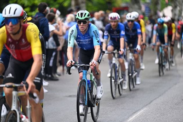 24-05-2025 Giro D italia; Tappa 14 Treviso - Gorizia; 2025, Decathlon - Ag2r La Mondiale; Gorizia; 