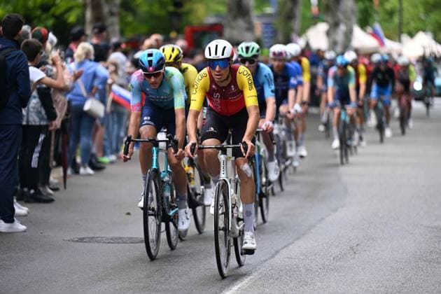 24-05-2025 Giro D italia; Tappa 14 Treviso - Gorizia; 2025, Cofidis; Gorizia; 