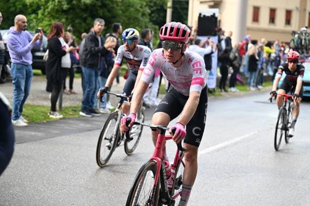 24-05-2025 Giro D italia; Tappa 14 Treviso - Gorizia; 2025, Ef Education - Easypost; Gorizia; 