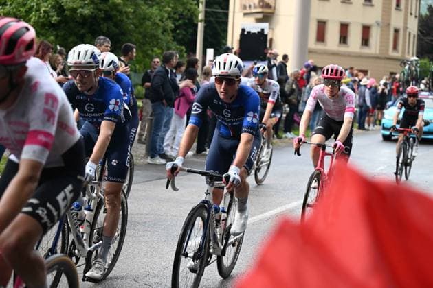 24-05-2025 Giro D italia; Tappa 14 Treviso - Gorizia; 2025, Groupama - Fdj; Paleni, Enzo; Gorizia; 