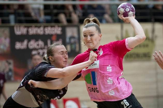 Handball, Women, 2nd BL, SV Union Halle-Neustadt - HSG Bad Wildungen
