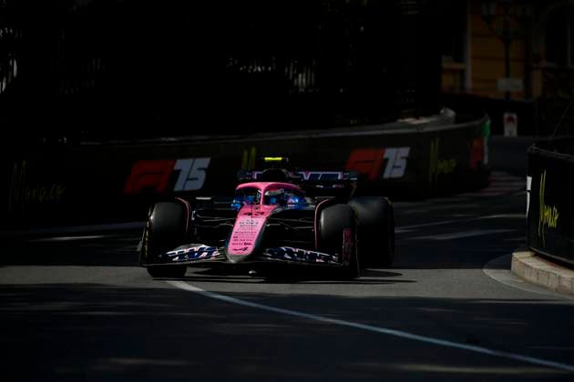 24th May 2025; Circuit de Monaco, Monte Carlo, Monaco; Formula 1 Tag Heuer Grand Prix of Monaco 2025; Qualifying Day; Franco Colapinto of Argentina driving for BWT Alpine F1 Team  ActionPlus12792839 BestxImages
