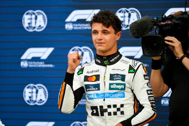 24th May 2025; Circuit de Monaco, Monte Carlo, Monaco; Formula 1 Tag Heuer Grand Prix of Monaco 2025; Qualifying Day; Lando Norris of Great Britain driving for McLaren F1 Team takes pole  ActionPlus12792870 BestxImages