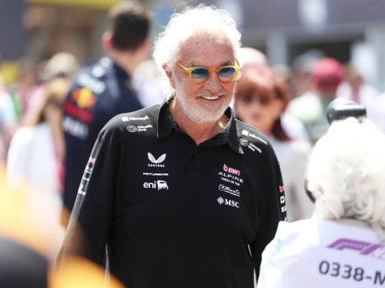 Sport Bilder des Tages Ambiance qualifs PHOTOPQR NICE MATIN Dylan Meiffret ; Monaco ; 24 05 2025 ; Ambiance le jour des qualifications de Formule 1 du 82e Grand Prix de Monaco. ICI : Flavio Briatore, directeur de l ecurie Alpine - F1 Grand Prix Of Monaco Monaco France  Copyright: xPHOTOPQR NICExMATIN MAXPPPxDylanxMeiffretx 20250524NIM3677 monaco 20250524NIM3677