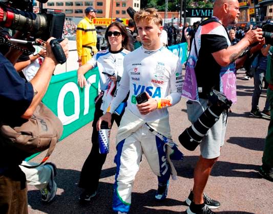 Ambiance qualifs PHOTOPQR NICE MATIN Dylan Meiffret ; Monaco ; 24 05 2025 ; Ambiance le jour des qualifications de Formule 1 du 82e Grand Prix de Monaco. ICI : Liam Lawson - F1 Grand Prix Of Monaco Monaco France  Copyright: xPHOTOPQR NICExMATIN MAXPPPxDylanxMeiffretx 20250524NIM3687 monaco 20250524NIM3687