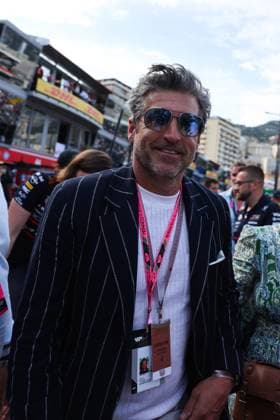 Patrick Dempsey, Actor, Qualifying, MCO, Formula 1 World Championship, Tagheuer Monaco Grand Prix, 24 05 2025 ITA, Formula 1 World Championship, Monaco Grand Prix, 24 05 2024 Monaco Copyright: xEibner-Pressefoto AnnikaxGrafx EP_AGF