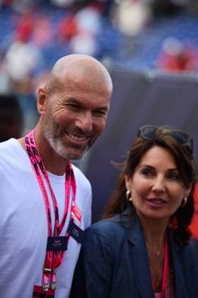 Zinedine Zidane, football player, qualifying, MCO, Formula 1 World Championship, Tagheuer Monaco Grand Prix, 24 05 2025 ITA, Formula 1 World Championship, Monaco Grand Prix, 24 05 2024 Monaco Copyright: xEibner-Pressefoto AnnikaxGrafx EP_AGF