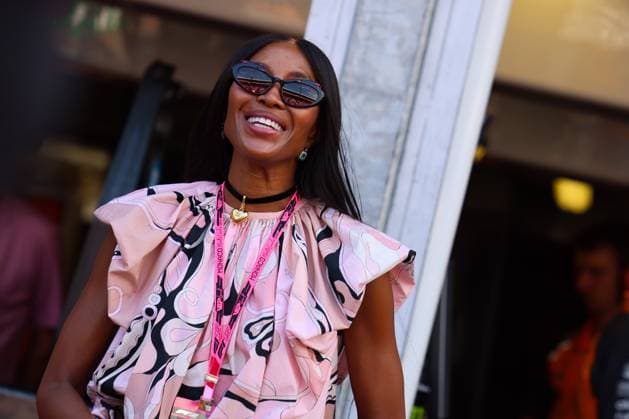 Naomi Campbell, Supermodel, Qualifying, MCO, Formula 1 World Championship, Tagheuer Monaco Grand Prix, 24 05 2025 ITA, Formula 1 World Championship, Monaco Grand Prix, 24 05 2024 Monaco Copyright: xEibner-Pressefoto AnnikaxGrafx EP_AGF