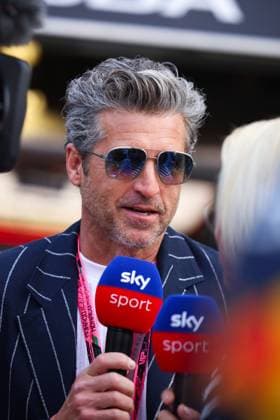 Patrick Dempsey, Actor, Qualifying, MCO, Formula 1 World Championship, Tagheuer Monaco Grand Prix, 24 05 2025 ITA, Formula 1 World Championship, Monaco Grand Prix, 24 05 2024 Monaco Copyright: xEibner-Pressefoto AnnikaxGrafx EP_AGF