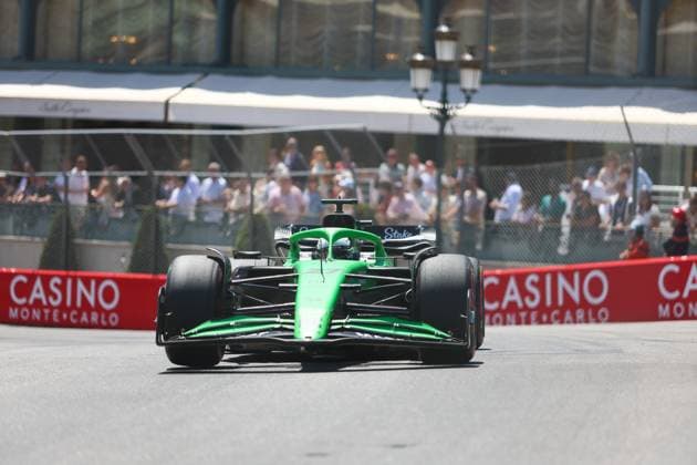 Nico Hulkenberg (GER) - Stake F1 Team Sauber - Sauber C45 - Ferrari during Formula 1 Tag Heurer Grand Prix de Monaco 2025 at Monte Carlo (MC), may 23-25 2025 Formula 1 Tag Heurer Grand Prix de Monaco 2025
