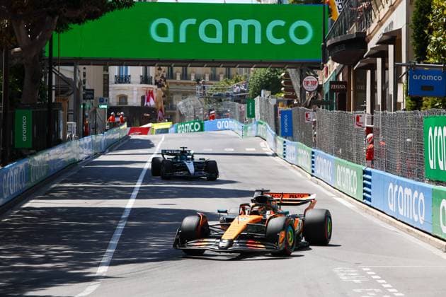 Oscar Piastri (AUS) - McLaren Formula 1 Team - McLaren MCL39 - Mercedesduring Formula 1 Tag Heurer Grand Prix de Monaco 2025 at Monte Carlo (MC), may 23-25 2025 Formula 1 Tag Heurer Grand Prix de Monaco 2025