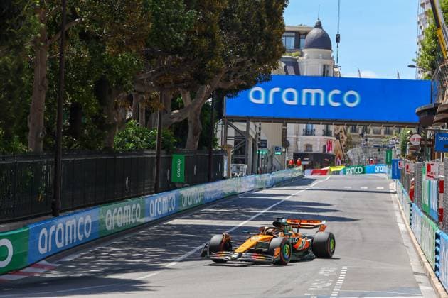 Oscar Piastri (AUS) - McLaren Formula 1 Team - McLaren MCL39 - Mercedes during Formula 1 Tag Heurer Grand Prix de Monaco 2025 at Monte Carlo (MC), may 23-25 2025 Formula 1 Tag Heurer Grand Prix de Monaco 2025