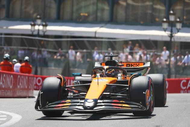 Oscar Piastri (AUS) - McLaren Formula 1 Team - McLaren MCL39 - Mercedes during Formula 1 Tag Heurer Grand Prix de Monaco 2025 at Monte Carlo (MC), may 23-25 2025 Formula 1 Tag Heurer Grand Prix de Monaco 2025