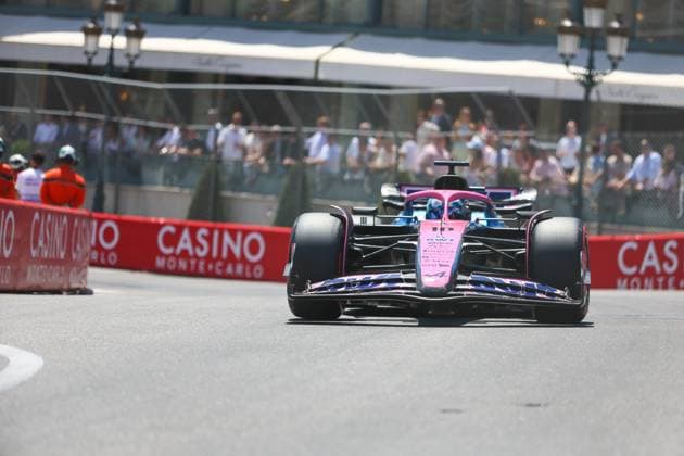Pierre Gasly (FRA) - Alpine F1 Team - Alpine A525 - Renault during Formula 1 Tag Heurer Grand Prix de Monaco 2025 at Monte Carlo (MC), may 23-25 2025 Formula 1 Tag Heurer Grand Prix de Monaco 2025