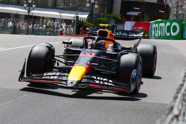 Yuki Tsunoda (JPN) - Oracle Red Bull Racing - Red Bull RB21 - Honda RBPT during Formula 1 Tag Heurer Grand Prix de Monaco 2025 at Monte Carlo (MC), may 23-25 2025 Formula 1 Tag Heurer Grand Prix de Monaco 2025