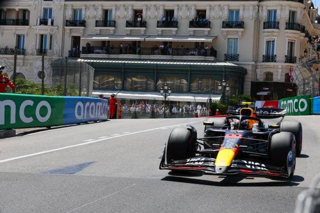 Yuki Tsunoda (JPN) - Oracle Red Bull Racing - Red Bull RB21 - Honda RBPT during Formula 1 Tag Heurer Grand Prix de Monaco 2025 at Monte Carlo (MC), may 23-25 2025 Formula 1 Tag Heurer Grand Prix de Monaco 2025