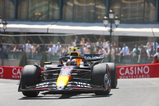 Yuki Tsunoda (JPN) - Oracle Red Bull Racing - Red Bull RB21 - Honda RBPT during Formula 1 Tag Heurer Grand Prix de Monaco 2025 at Monte Carlo (MC), may 23-25 2025 Formula 1 Tag Heurer Grand Prix de Monaco 2025