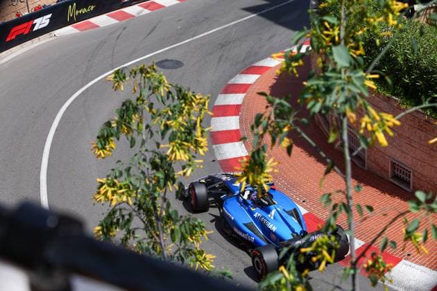 Alexander Albon (THA) - Williams Racing - Williams FW47 - Mercedesduring Formula 1 Tag Heurer Grand Prix de Monaco 2025 at Monte Carlo (MC), may 23-25 2025 Formula 1 Tag Heurer Grand Prix de Monaco 2025