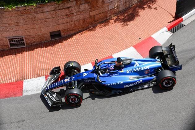 Alexander Albon (THA) - Williams Racing - Williams FW47 - Mercedesduring Formula 1 Tag Heurer Grand Prix de Monaco 2025 at Monte Carlo (MC), may 23-25 2025 Formula 1 Tag Heurer Grand Prix de Monaco 2025