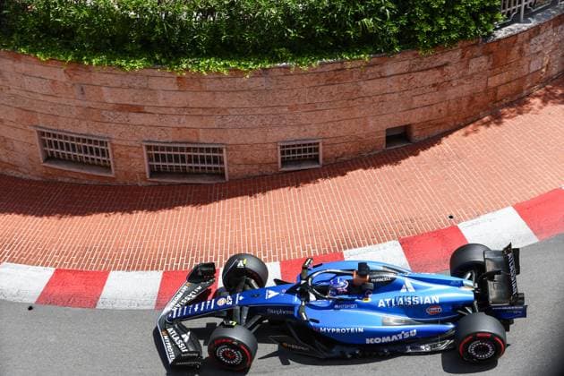 Alexander Albon (THA) - Williams Racing - Williams FW47 - Mercedes during Formula 1 Tag Heurer Grand Prix de Monaco 2025 at Monte Carlo (MC), may 23-25 2025 Formula 1 Tag Heurer Grand Prix de Monaco 2025