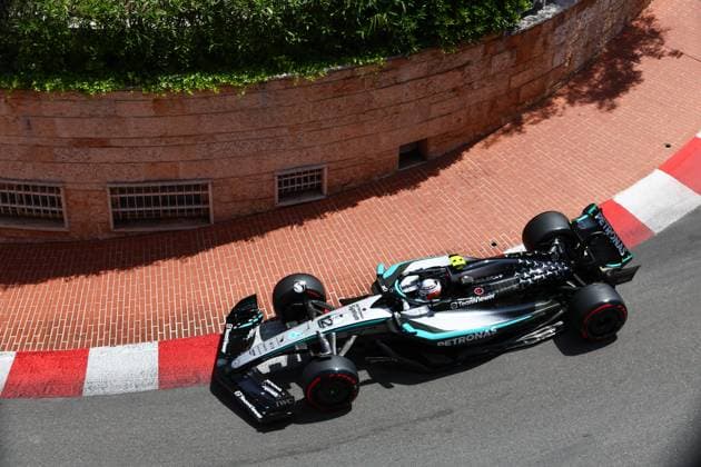 Andrea Kimi Antonelli (ITA) - Mercedes-AMG PETRONAS F1 Team - Mercedes W16 - Mercedes E Performance during Formula 1 Tag Heurer Grand Prix de Monaco 2025 at Monte Carlo (MC), may 23-25 2025 Formula 1 Tag Heurer Grand Prix de Monaco 2025