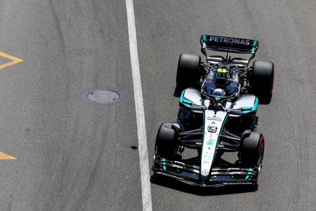 Andrea Kimi Antonelli (ITA) - Mercedes-AMG PETRONAS F1 Team - Mercedes W16 - Mercedes E Performanceduring Formula 1 Tag Heurer Grand Prix de Monaco 2025 at Monte Carlo (MC), may 23-25 2025 Formula 1 Tag Heurer Grand Prix de Monaco 2025